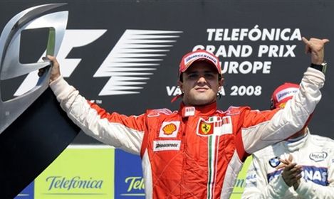 Massa: nie mam pretensji do Ferrari