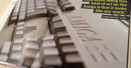Pikselowa wyprawa w przeszłość z "Commodore Amiga: a visual Commpendium" [RECENZJA]