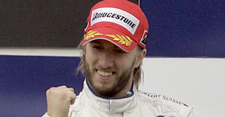 Nick Heidfeld zadowolony mimo awarii