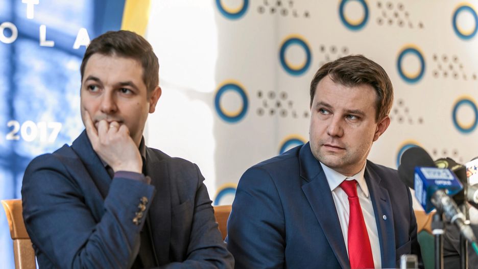 Patryk Jaki i Arkadiusz Wiśniewski