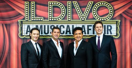 Il Divo - kwartet stworzony przez twórcę X-Factor zaśpiewa w Poznaniu