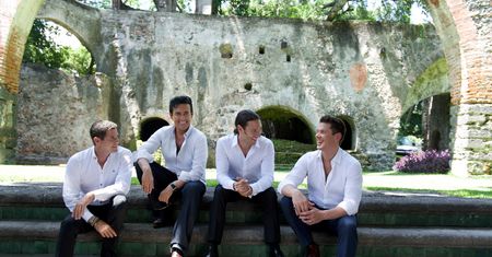"Il Divo" zagrają w Poznaniu