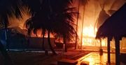 Pożar w raju. Kurort na Malediwach w płomieniach