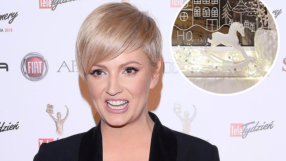 Dorota Szelągowska podpowiada, jak na święta udekorować okna