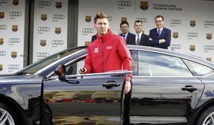 Messi, Pique, Suarez i spółka dostali za darmo nowe Audi
