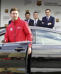 Messi, Pique, Suarez i spółka dostali za darmo nowe Audi