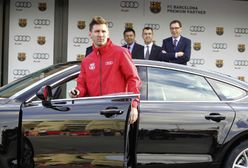 Messi, Pique, Suarez i spółka dostali za darmo nowe Audi