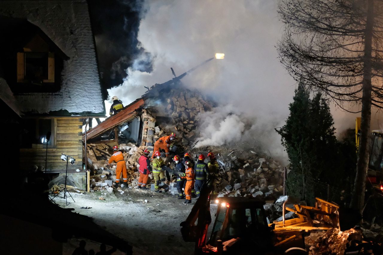 Szczyrk. Oświadczenie rodziny Kaimów. Stracili bliskich w wybuchu