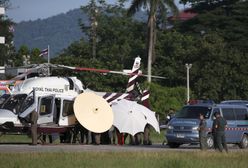 Akcja ratunkowa w Tajlandii. Kolejni uratowani z jaskini Tham Luang