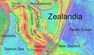 Odkryli zaginiony kontynent. Teraz Zelandia odsłoniła swoje tajemnice