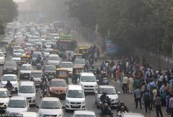 Helikopter do walki ze smogiem zawieszony. Powodem zbyt duże stężenie smogu