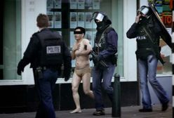 Holenderska policja ściga terrorystów