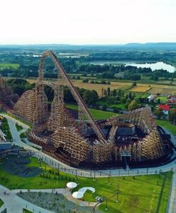 Energylandia. W Polsce powstał najwyższy rollercoaster na świecie