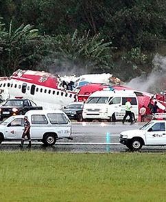 88 osób zginęło w katastrofie samolotu w Tajlandii