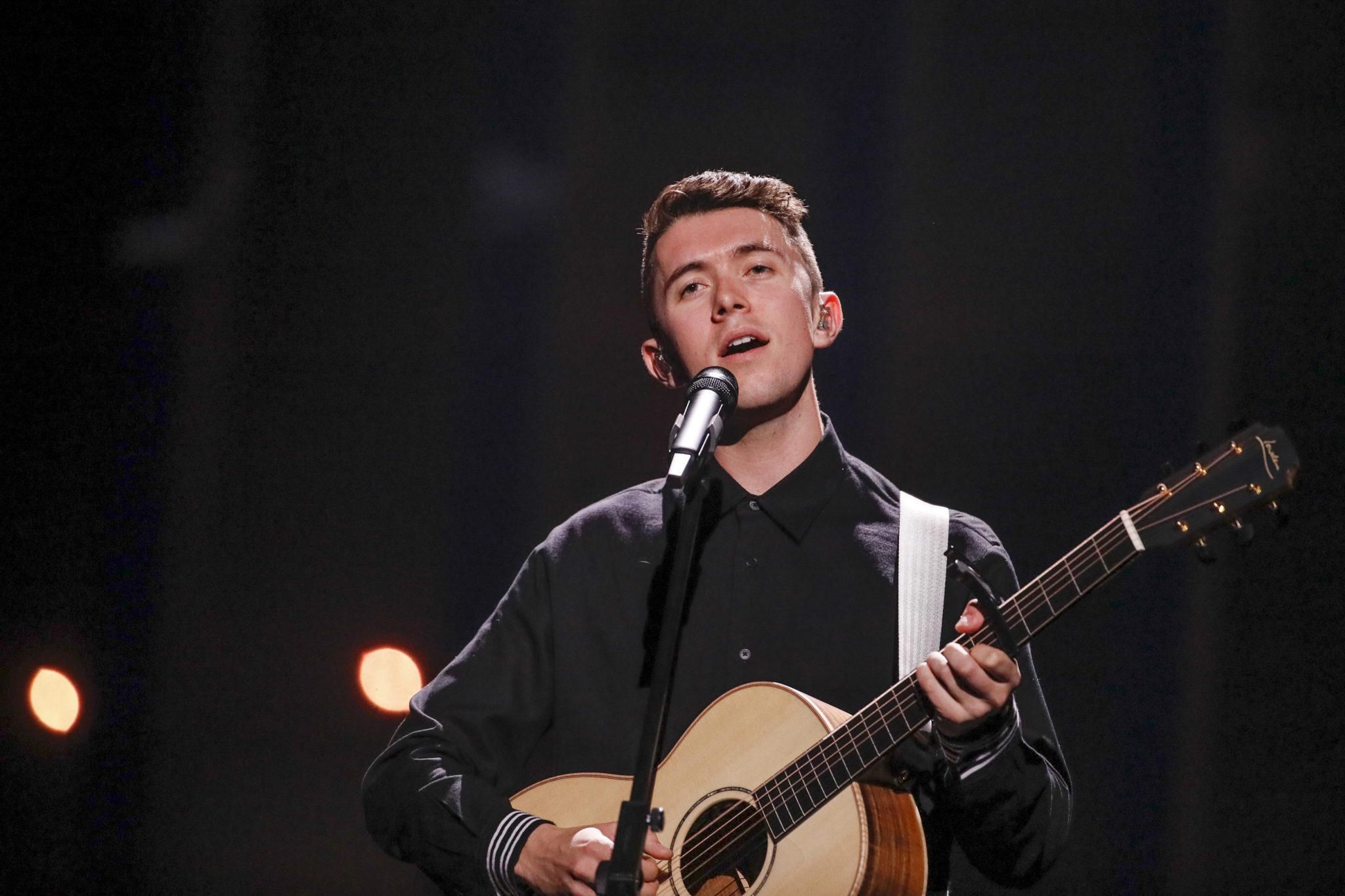 Kto z Irlandii na Eurowizji 2018? Ryan O’Shaughnessy - Together