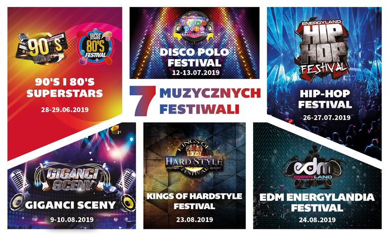 Energylandia stolicą festiwali – poznaj muzyczne wydarzenia organizowane przez największy park rozrywki w Polsce!