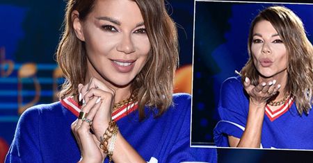 Oj, jak parno w studiu "Jaka to melodia?". Edyta Górniak wyszła na scenę w samej koszulce i szpilkach. Hot!
