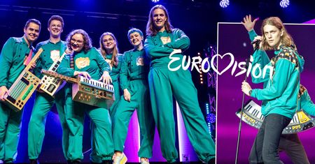 Eurowizja 2021: Islandia miała wielkiego pecha. Występ faworytów musiał lecieć z taśmy