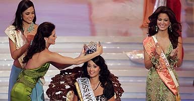Islandka Miss World 2005