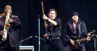 Bruce Springsteen za Kerrym