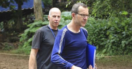 Duet, który uratował wielu. To oni jako pierwsi dotarli do chłopców