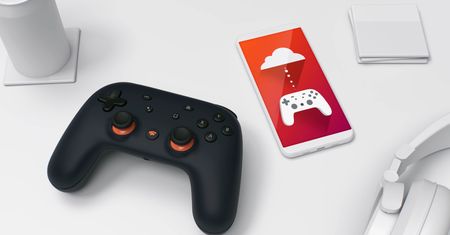 Google Stadia z ekranem aktualizacji. Chmura bez głównego atutu, winna usterka