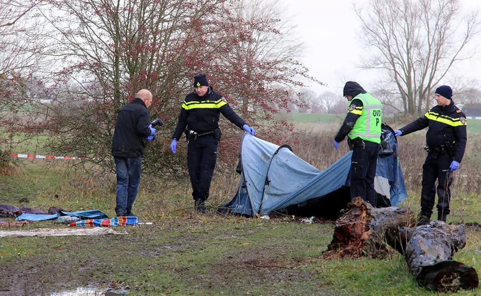 Holandia. Polak koczował w rezerwacie, zmarł z wyziębienia