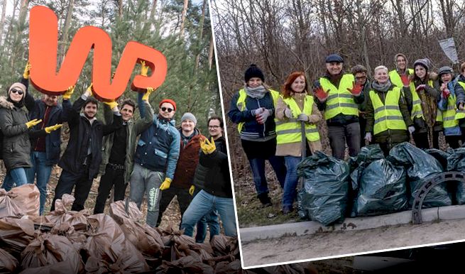 #TrashchallengeMEDIA. "Dziennik Bałtycki" podjął nasze wyzwanie!