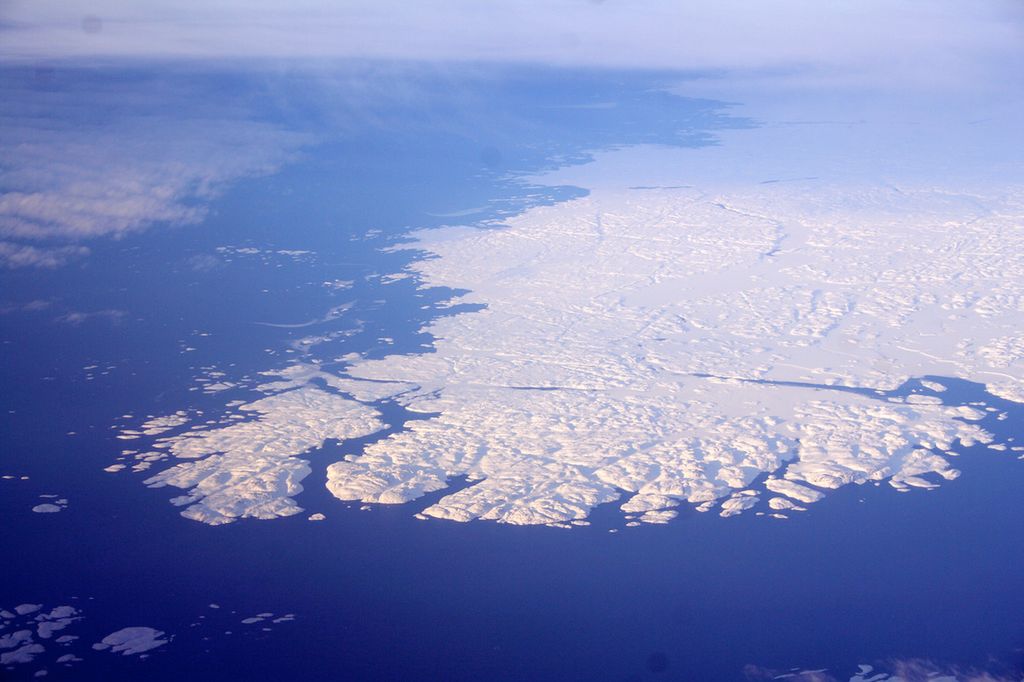 Grenlandia w jeden dzień straciła 11 miliardów ton lodu