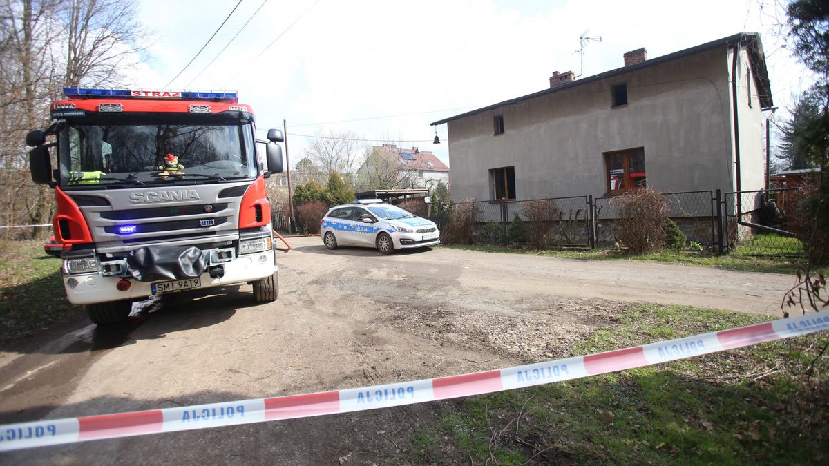 Rodzinna tragedia w Orzeszu (woj. śląskie)