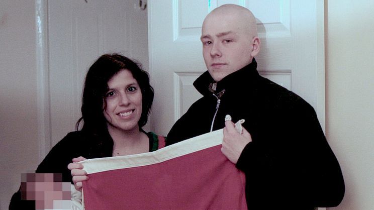 Adam Thomas i Claudia Patatas