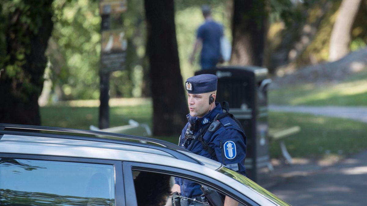 Finlandia. Do napaści doszło w Kuopio. Zdjęcie ilustracyjne