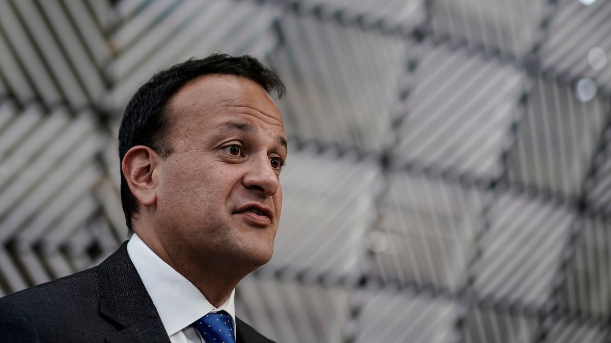 Leo Varadkar, premier Irlandii. 