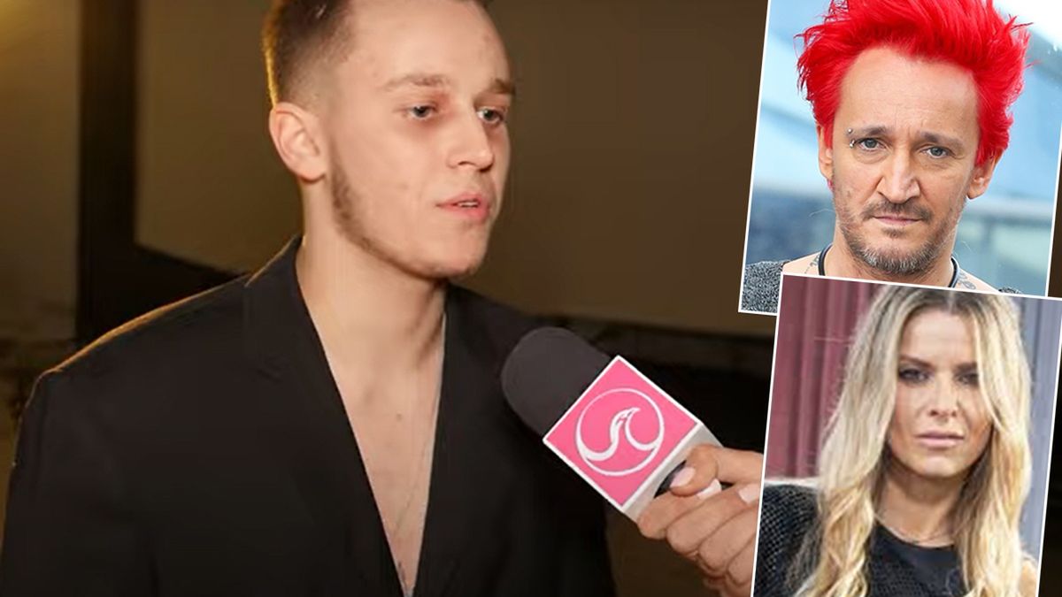 Xavier Wiśniewski rzucił studia