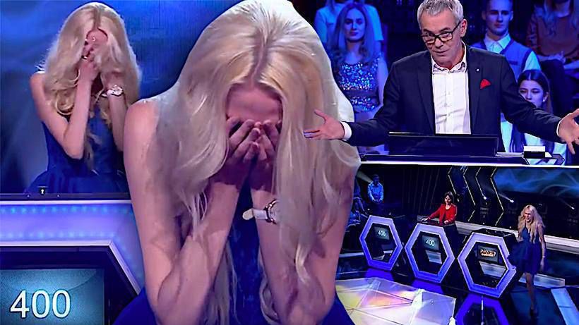 Uczestniczka wyszła z jaka to melodia z płaczem podczas finału