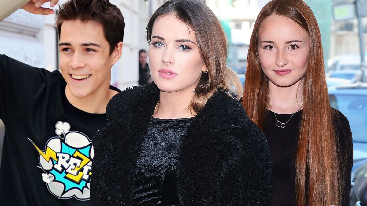 ReZigiusz, Maffashion i Littlemooonster96 na okładce Glamour