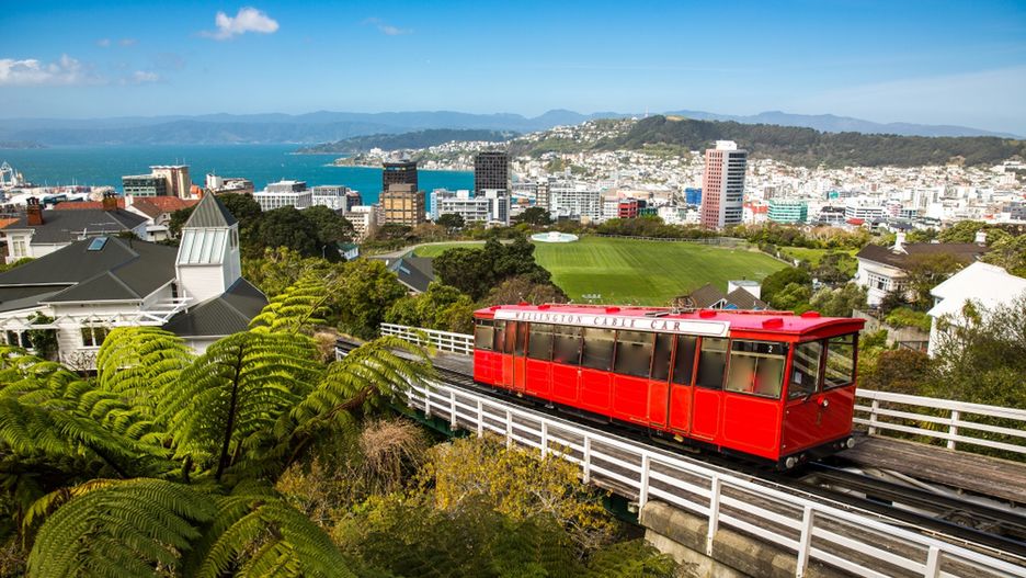 wellington, nowa zelandia, stolica