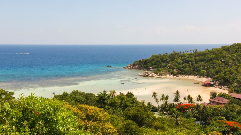 Tajlandzka wyspa Koh Tao