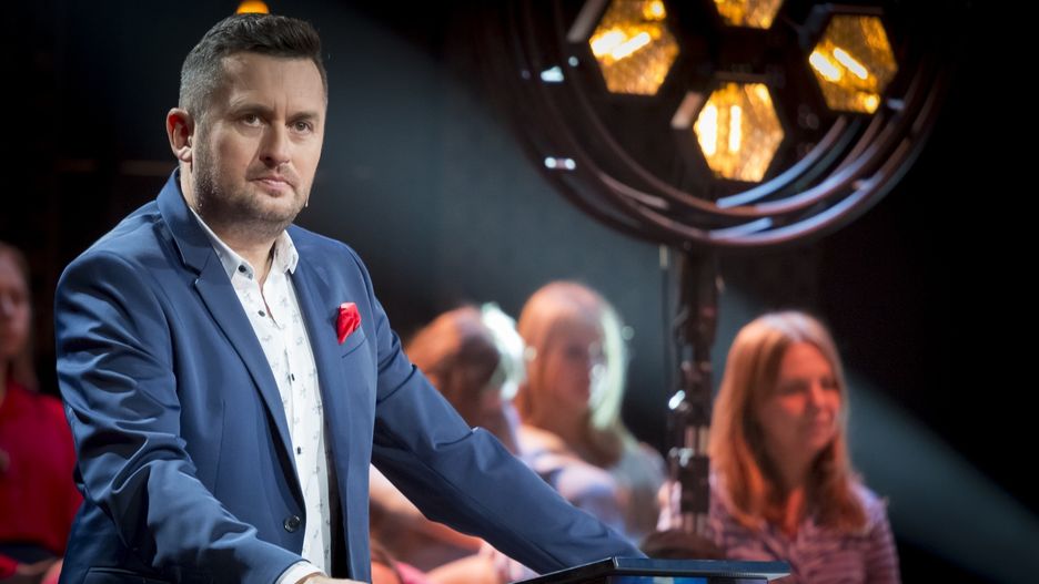 Norbi przejął prowadzenie programu po Robercie Janowskim