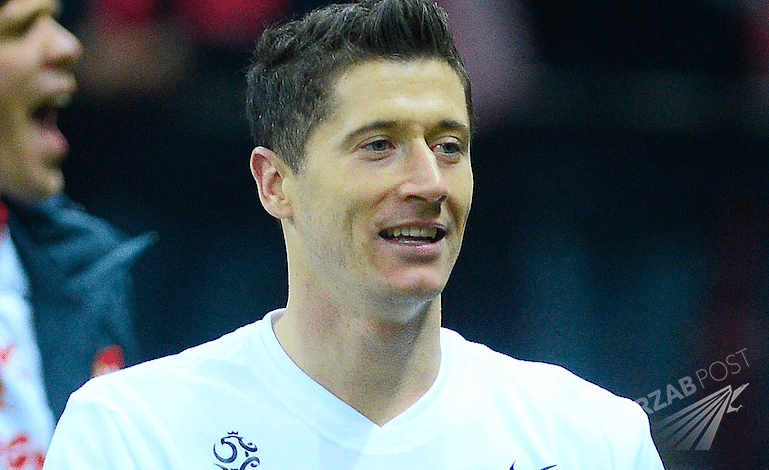 Robert Lewandowski strzelił dwa gole w meczu z Islandią