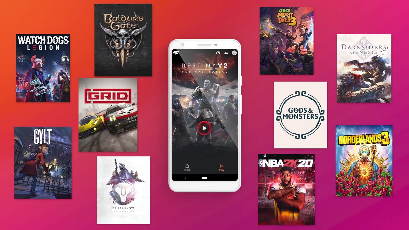 Google Stadia - znamy gry 