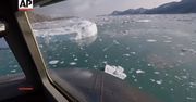 NASA: Naukowcy nagrali, jak topi się Grenlandia. Lód już praktycznie zniknął [WIDEO]