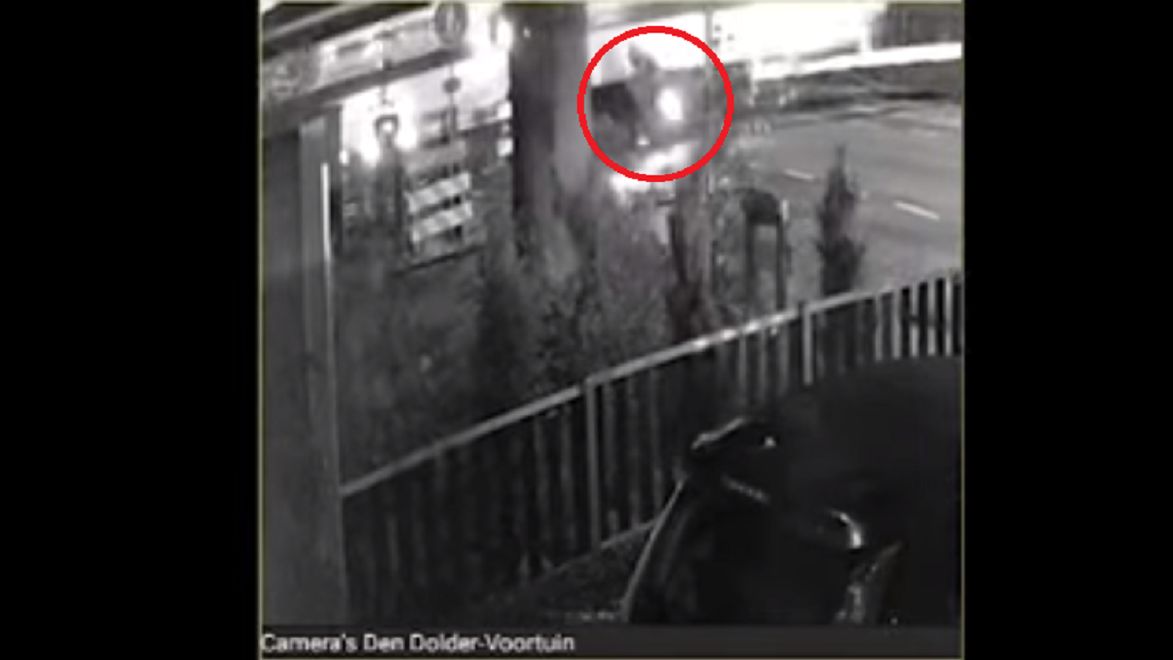 W 57-letniego kierowcę skutera wjechał pociąg. Mężczyzna otrzepał się i chciał jechać dalej.