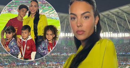 Georgina Rodriguez zabrała dzieci i siostrę na mundial. Inez Rodriguez wygląda jak bliźniaczka partnerki Cristiano Ronaldo