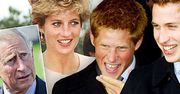 Książęta Harry i William mówili na niego "tato". Tylko jeden kochanek księżnej Diany oczarował jej synów