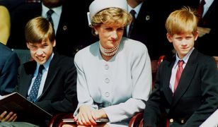 Księżna Diana faworyzowała księcia Harry'ego. Miała ku temu ważny powód