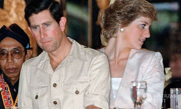 Książę Karol i księżna Diana