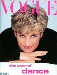 Księżna Diana na okładce brytyjskiego Vogue'a w 1991 roku