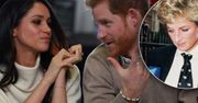 Książę Harry poczuł się niekomfortowo u boku Meghan Markle! Zdradził go popularny gest księżnej Diany