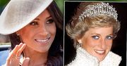 Nie zostawili suchej nitki na sukience Meghan Markle, a to był piękny hołd dla księżnej Diany! Ubrała się tak samo jak matka księcia Harry'ego!
